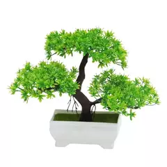 Planta Artificial Bonsai, Pequena Árvore, Flor Falsa, Enfeites Em Vaso, Casa, Sala, Mesa, Jardim, Decoração Do Hotel - loja online