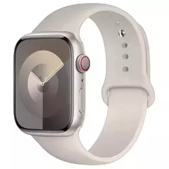 Pulseira de Silicone para Apple Watch, Pulseira Esportiva, iWatch Series 8, 7, 6 - loja online