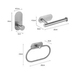 Barra De Toalha De Banho 304 Toalheiros De Aço Inoxidável Toalha Anel Toalha Suporte Do Papel Higiênico Escovado Ouro Banheiro Hardware Acessórios Set na internet