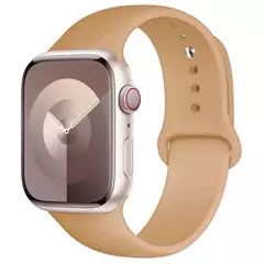 Silicone Sport Band para Apple Watch, Bracelete, 49mm, 44mm, 45mm, 40mm, 41mm, 42mm, 38mm, Pulseira, iWatch Series 9, 8, 7, 6, 5, 4, 3SE, Ultra 2, Correa - Wolf Magazine