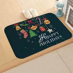 Decorações de Feliz Natal para Casa, Capacho De Alce, Ornamento De Ano Novo, Decoração De Festa De Natal, Natal Noel Rug, Presentes, 2024, 2025 - comprar online