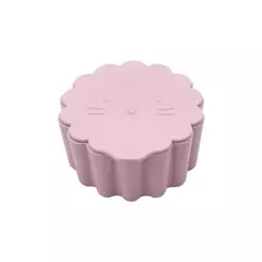 Portátil Silicone Baby Snack Box, Caixa De Comida De Cor Sólida, Baby Snack Container com Tampa, Baby Stuff - comprar online