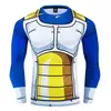 Camisas de Compressão de Secagem Rápida para Homens, Anime Goku Camisetas, Manga Curta, Vegeta Cosplay Costume Tops, Dragon Ball Z