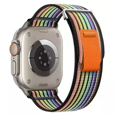 Imagem do Pulseira Esportiva Trail Loop para Apple Watch, Pulseira de Nylon, Ultra 2, 49mm, Série 9, 8, 7, 45mm, 41mm, iWatch 6, 5, 4, 3, SE, 44 milímetros, 40 milímetros, 42 milímetros