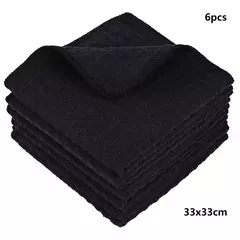 Homaxy-Microfiber Kitchen Towels, Thick Magic Dishcloth, Toalha de limpeza doméstica, Pano de lavagem macio, Absorvente polonês, Pano limpo, 6pcs - loja online