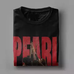 Imagem do Camiseta vintage de algodão puro para homens e mulheres, todas as estações, melhor álbum, pérolas Tour, geléia, banda de rock, acessórios, roupas