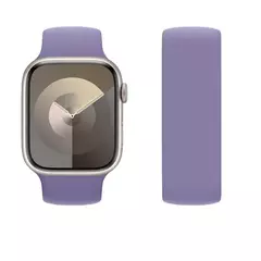 Silicone Solo Loop Band para Apple Watch, Belt Bracelet Strap, iWatch Series 9, 8, 7, 6, SE, Ultra 2, 40mm, 44mm, 45mm, 41mm, 49 milímetros, 38 milímetros, 42 milímetros na internet