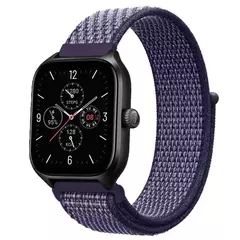 Nylon Loop Band para Samsung Galaxy Watch, Bracelete, Cinto para Amazfit GTS 4 Mini, GTR4, Bip, Stratos, 20mm, 22mm, 40mm, 44mm - comprar online