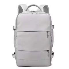 Mochila de grande capacidade com armazenamento de sapatos, multicamadas, impermeável, seca e úmida separação, bolsa feminina - comprar online