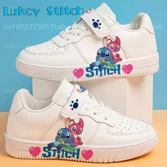 Stitch Sneakers para meninos e meninas, Sapatos de basquete casuais, Sapatos esportivos para estudantes, Tênis de corrida para crianças, Presente elegante para crianças - comprar online