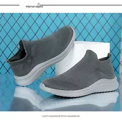 Sapatilhas leves casuais masculinas, meias confortáveis, sapatos de caminhada, novo, primavera, 2022 - comprar online