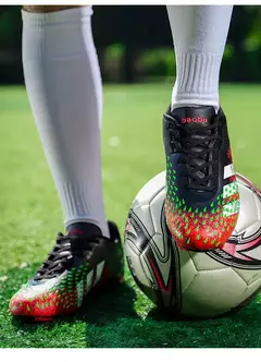 Sapatos de futebol Artificial Grass Tf para homens e mulheres, Long Spikes, Sapatos de treinamento para adolescentes, estudantes, calçado de futebol - comprar online