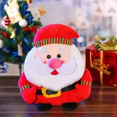 Lovely Christmas Stuffed Doll for Kids, Papai Noel, Elk, Snowman, Plush Decor Toys, Decoração para casa, PP Cotton, Festival Gifts - loja online