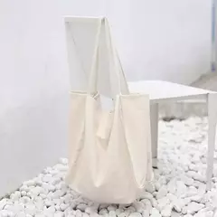 Grande capacidade reutilizáveis Canvas Shoulder Bags para mulheres, Multifuncional Shopping Bag, Casual Bolsas, Novo - Wolf Magazine