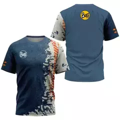 Camisa de tênis com gola O respirável masculina, camiseta estampada, secagem rápida, manga curta, fitness, corrida, esportes ao ar livre, verão - Wolf Magazine