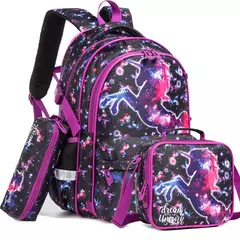 Bikab-Mochila Astronauta para Meninos, Mochilas Escolares, Bookbag para Crianças, Dinossauros, Kawaii, Novo Estilo na internet