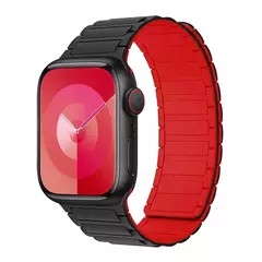 Imagem do Pulseira Desportiva Magnética para Apple Watch, Pulseira de Silicone, Série iWatch, Ultra 2, 9, 8, 7, 6, 5, 4, 49mm, 45mm, 44mm, 42mm, 38 milímetros, 40 milímetros, 41 milímetros