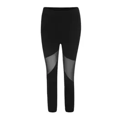 Imagem do Leggings fitness com malha gótica feminina, calças pretas, roupas esportivas, tamanho grande, inserto, novo, 2022