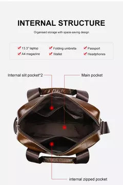 Westal Couro Genuíno Crossbody Messenger Bag, Sacos de Ombro dos homens, 13.3 "Laptop Pasta, Homem Bolsas, 8577 - Wolf Magazine