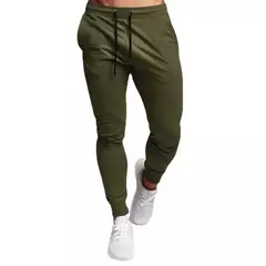 Calça esportiva casual masculina em corrida, treino, jogging, calça comprida masculina de ginástica, moletom, corredor, 2021 - loja online