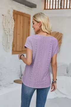 Blusas vintage de grandes dimensões para mulheres, monocromáticas, casuais e soltas, camisas elegantes para jovens, tops femininos, moda, verão, 2024