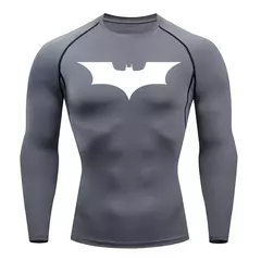 Tênis de corrida de secagem rápida masculina camiseta, camiseta curta fitness, top esportivo, calças justas de ginástica, camisa de compressão muscular, treino, MMA Coquete - comprar online