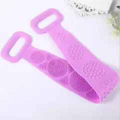 Silicone Body Scrubber para Banheiro, Back Massage, Esfoliante Esponja, Escova de banho, Escova de chuveiro, Body Wash, Remoção Bath Spong - loja online