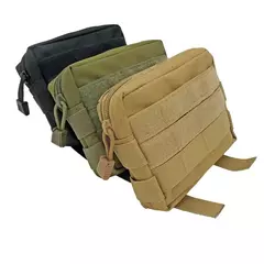 Molle Utility EDC Cintura Bag, Bolsa Tática, Médica, Primeiros Socorros, Bolsa de cinto, Ao ar livre, Esportes, Caça - loja online