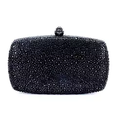 Bolsa noite strass para mulheres, bolsas de casamento, corrente de cristal, ouro, prata, pedras da noite, marrom, verde, pedras azuis - comprar online