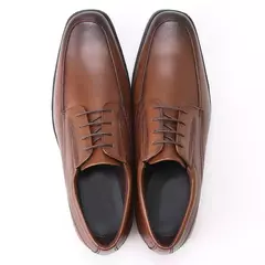 Sapatos de couro de negócios para homens, Sapatos Clássicos, Moda Masculina, Elegante, Formal, Casamento, Escritório, Sapatos Oxford - loja online