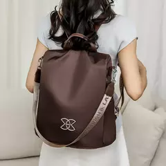 Mochilas de pano Oxford impermeáveis para mulheres, Mochila de viagem de grande capacidade, moda casual, bolsas escolares para meninas, bolsos múltiplos