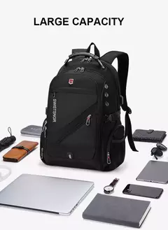 2024 à prova dwaterproof água 17/20 Polegada portátil mochila dos homens avião mochila de viagem das mulheres oxford saco escolar masculino moderno