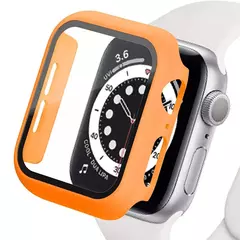 Capa Protetora de Tela para Apple Watch, PC Bumper, iWatch Band, 45mm, 41mm, 49mm, 38mm, 40mm, 44mm, 9, 8, 7, 6, SE, 5, 4, 3, Ultra 2, 49mm - loja online