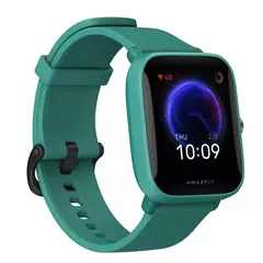 Amazfit-Relógio esportivo à prova d'água com monitoramento de freqüência cardíaca, BIP, U, Bluetooth, 5ATM, 95New, relógios para exposições, 60 + modo esportivo na internet