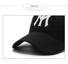 Imagem do Unisex ajustável algodão camionista chapéus, letras bordados, bonés de beisebol, snapback, sol viseiras, feminino e masculino, mulheres e homens, moda