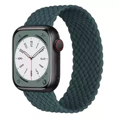 Braceletes, iWatch Ultra 2, série 9, 7, 6, 3, 8, SE, 40mm, 44mm, 49mm, 45mm, bracelete trançado para Apple Watch, 41 milímetros, 38 milímetros, 42 milímetros, 44 milímetros, 45 milímetros - Wolf Magazine