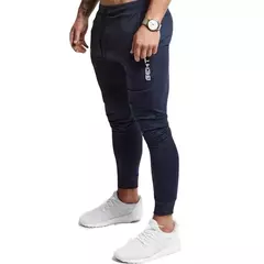 GEHT-Calça Skinny Casual Masculina, Moletom Corredores, Treino de Fitness, Calças Track, Moda Masculina, Marca Outono, Nova