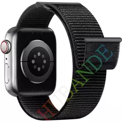 Correia de Nylon Loop para Apple Watch Band, Smart Belt Bracelet, iWatch Ultra, 40mm, 44mm, 45mm, 42mm, 41mm, 38mm, 49mm, 8, 7, 6, SE, 5, 4, 3 - comprar online