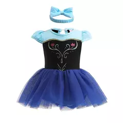 Baby Romper TUTU Vestido Com Headband Infantil Baby Princess Girl Roupas Tamanho 3-18M Cute Design Baby Dress Party Trajes na internet