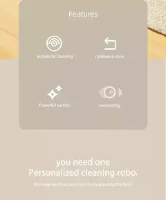 Xiaomi-Robô Varrição Inteligente, Mini Aspirador Silencioso, Escova Mop Sweep, Máquina de limpeza multifunções 3 em 1 para casa - comprar online