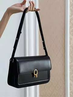 Bolsa axilas retrô para mulheres, bolsa de ombro crossbody, nicho de textura high-end, nova, 2024 - loja online