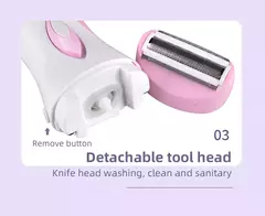 Kemei-3018 Women Shaver Wool Device Knife Electric Shaver Depilador De Lã Para Lady Shaver Female Care KM-3018 na internet