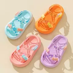 Imagem do Sapatos de jardim infantil, Baby Sandals, Mules, Sandália de água para meninos e meninas, verão