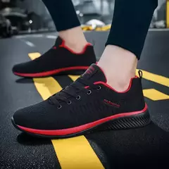 Imagem do Sapatilhas hipermacias espadrille para homens, sapatos de trabalho, tênis, sola de borracha, calçados esportivos masculinos, patins, tênis, 2024