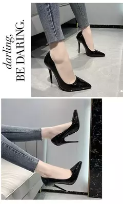 Bombas sexy para mulheres, senhora do escritório, sapatos de festa, vestido de senhora, estilete vermelho, tamanho grande, 33-50, 45, 46, 47, 48, 49, 50 - Wolf Magazine