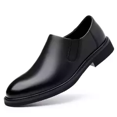 Sapatos formais de couro italiano para homens, Elegante vestido de noiva, Sapatos Oxford para escritório - comprar online