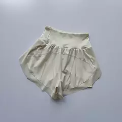 2 em 1 malha shorts esportivos para mulheres, secagem rápida, respirável, cintura alta, corrida, ioga, verão, 2024 na internet