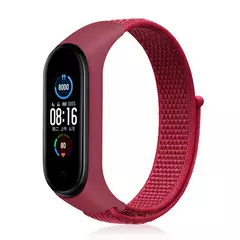 Correia de nylon para Xiaomi Mi Band, pulseira esportiva confortável, pulseira para Mi Band 7, 6, 5, 4, 3 - comprar online