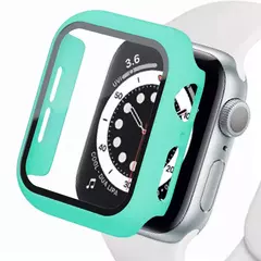 Capa Protetora de Tela para Apple Watch, PC Bumper, iWatch Band, 45mm, 41mm, 49mm, 38mm, 40mm, 44mm, 9, 8, 7, 6, SE, 5, 4, 3, Ultra 2, 49mm na internet