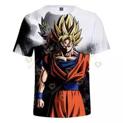 Fantasia japonesa de Anime infantil, Goku, Vegeta, Dragon Ball Z, Roupa de Bebé, Top, Top - comprar online